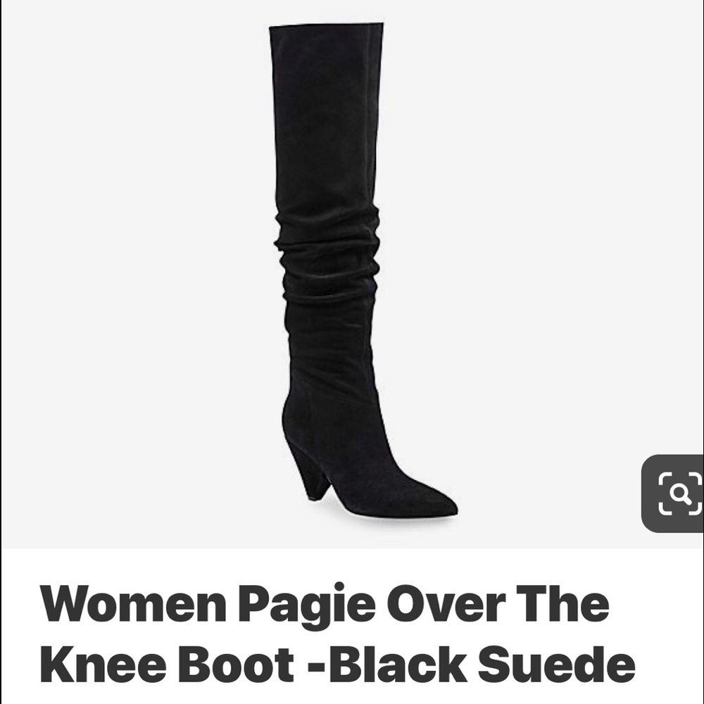 Marc Fisher sude over the knee boots